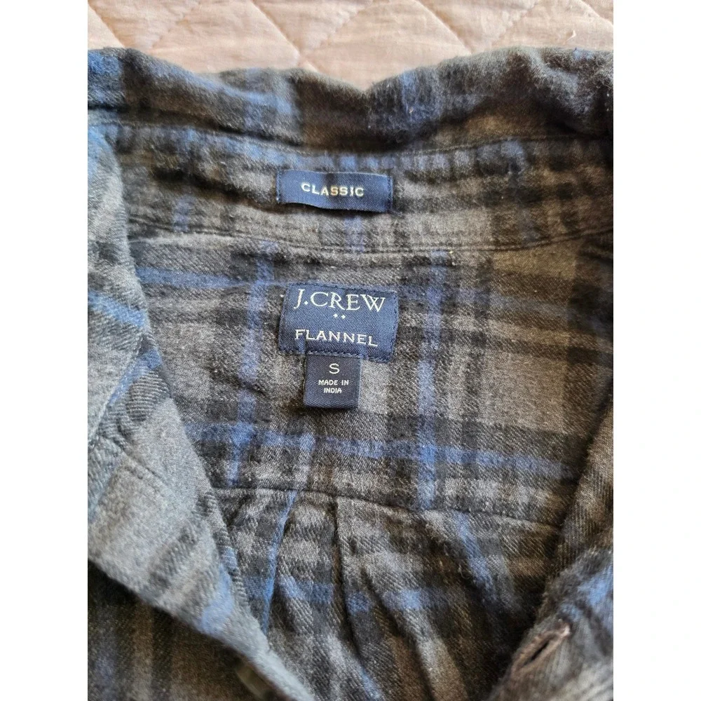 J. Crew button western classic